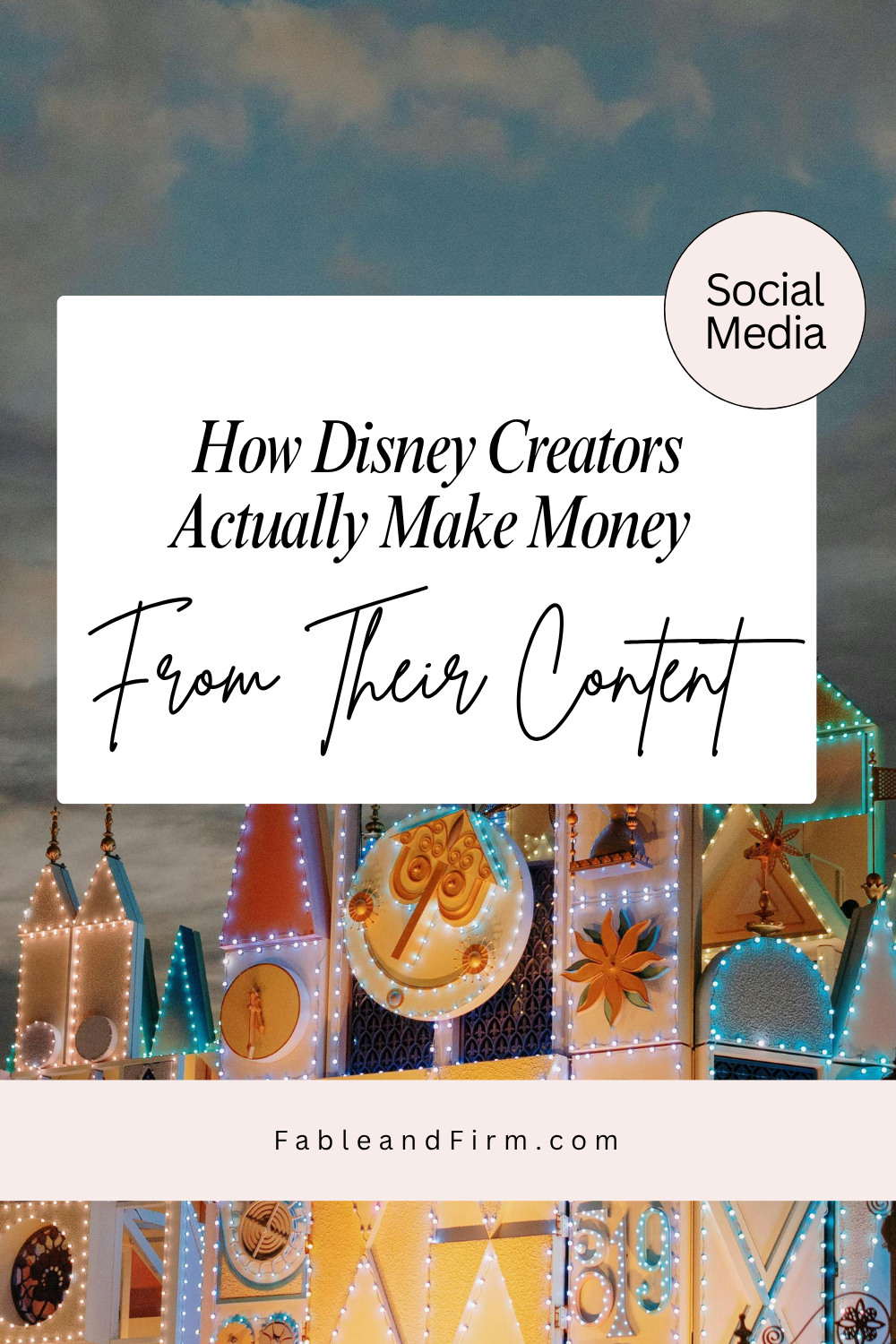 How Disney Creators Actually Make Money From Their Content