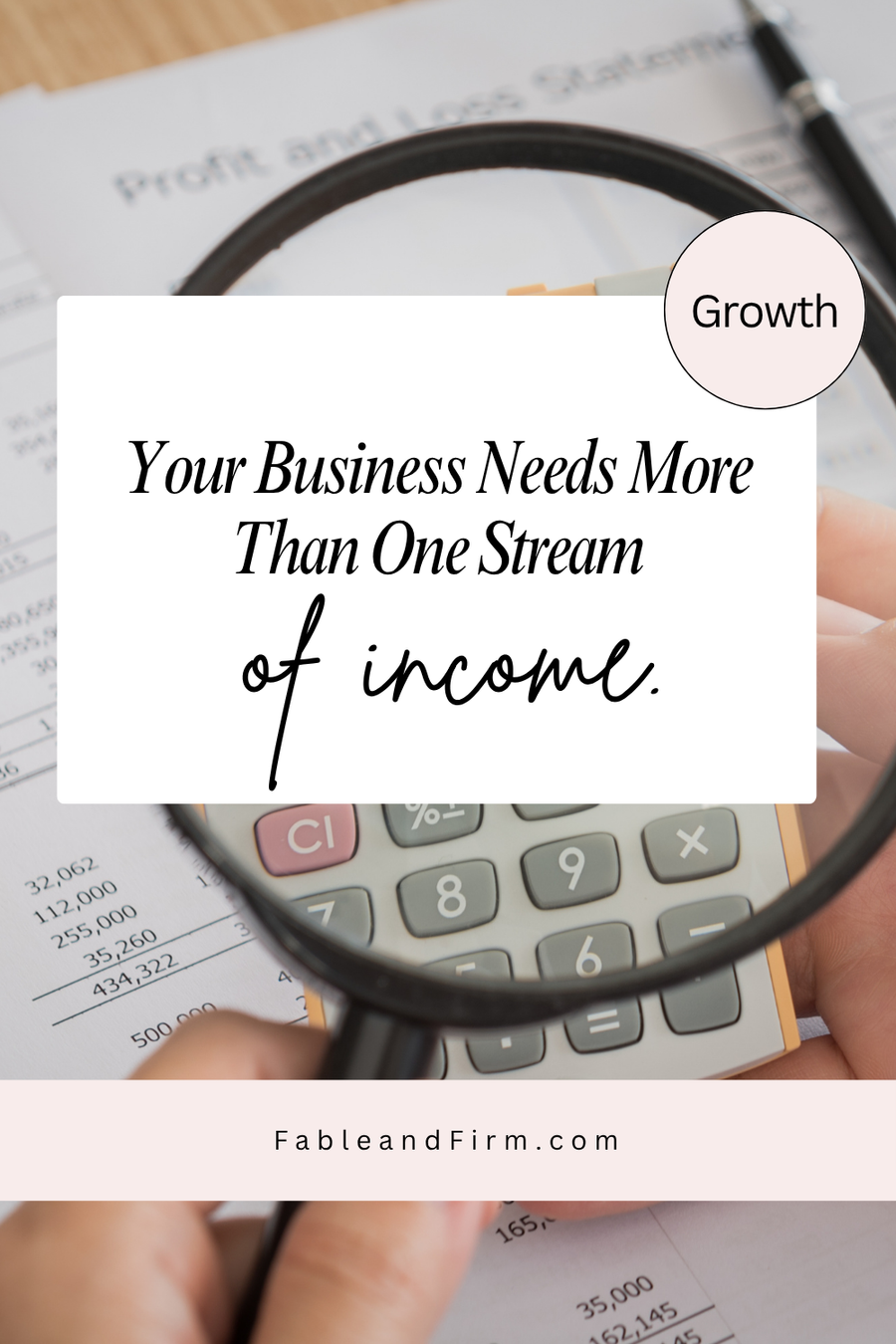 Your Business Needs More Than One Stream of Income