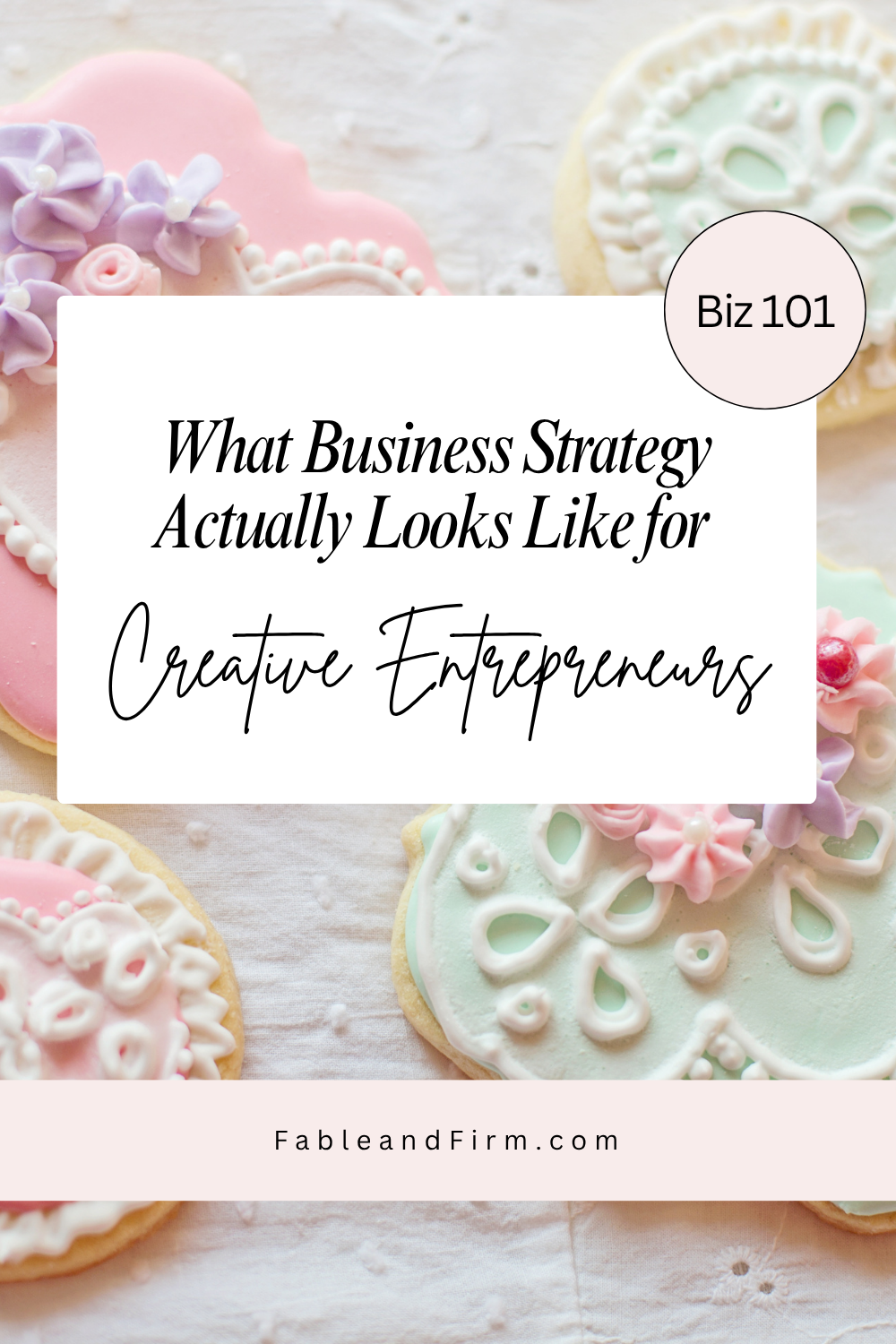What Business Strategy Actually Looks Like for Creative Entrepreneurs