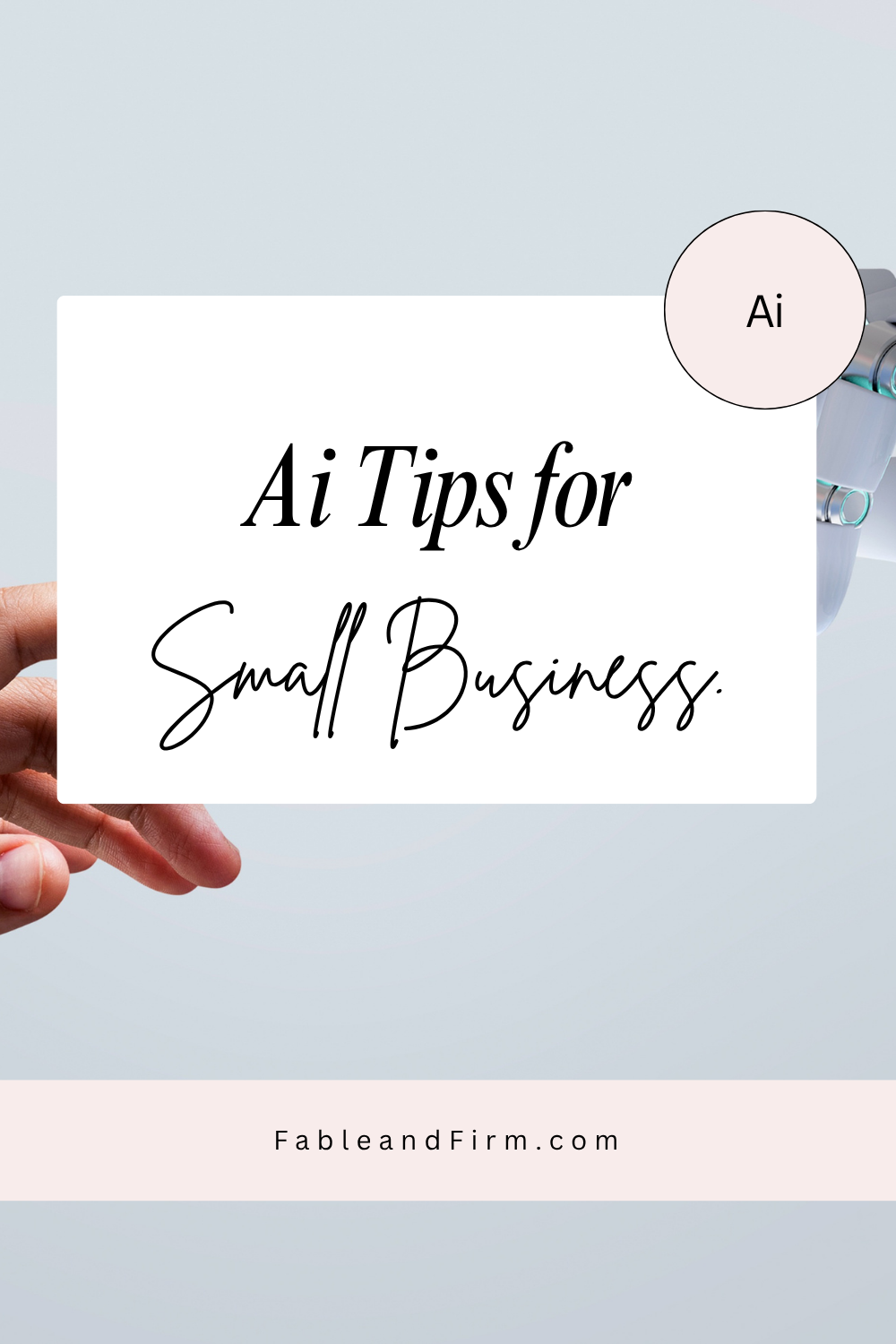 AI Tips for Small Business