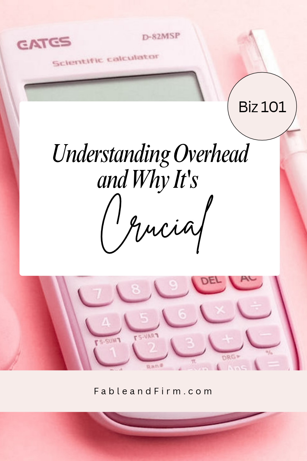 Understanding Overhead and Why It's Crucial