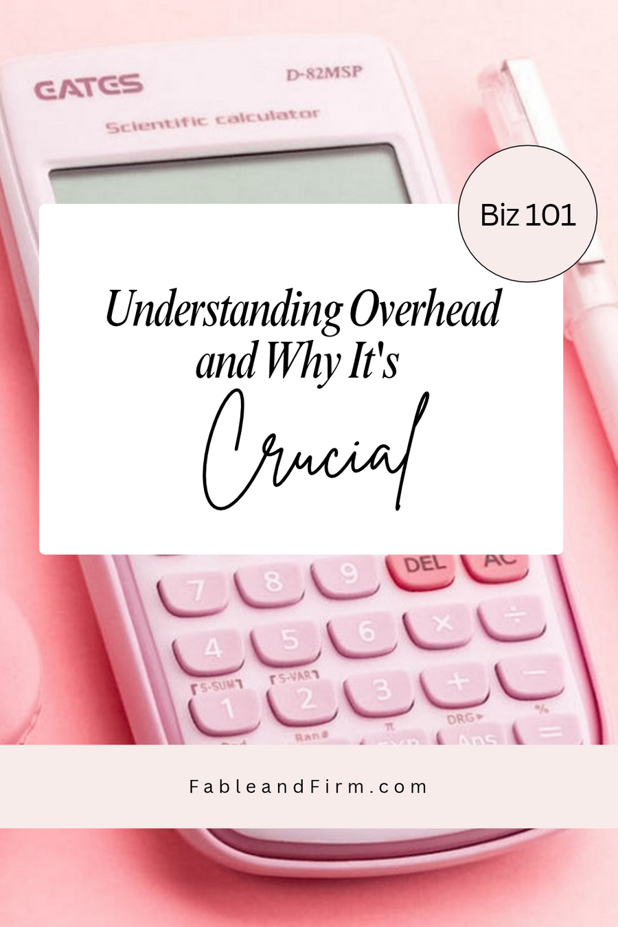 Understanding Overhead and Why It's Crucial