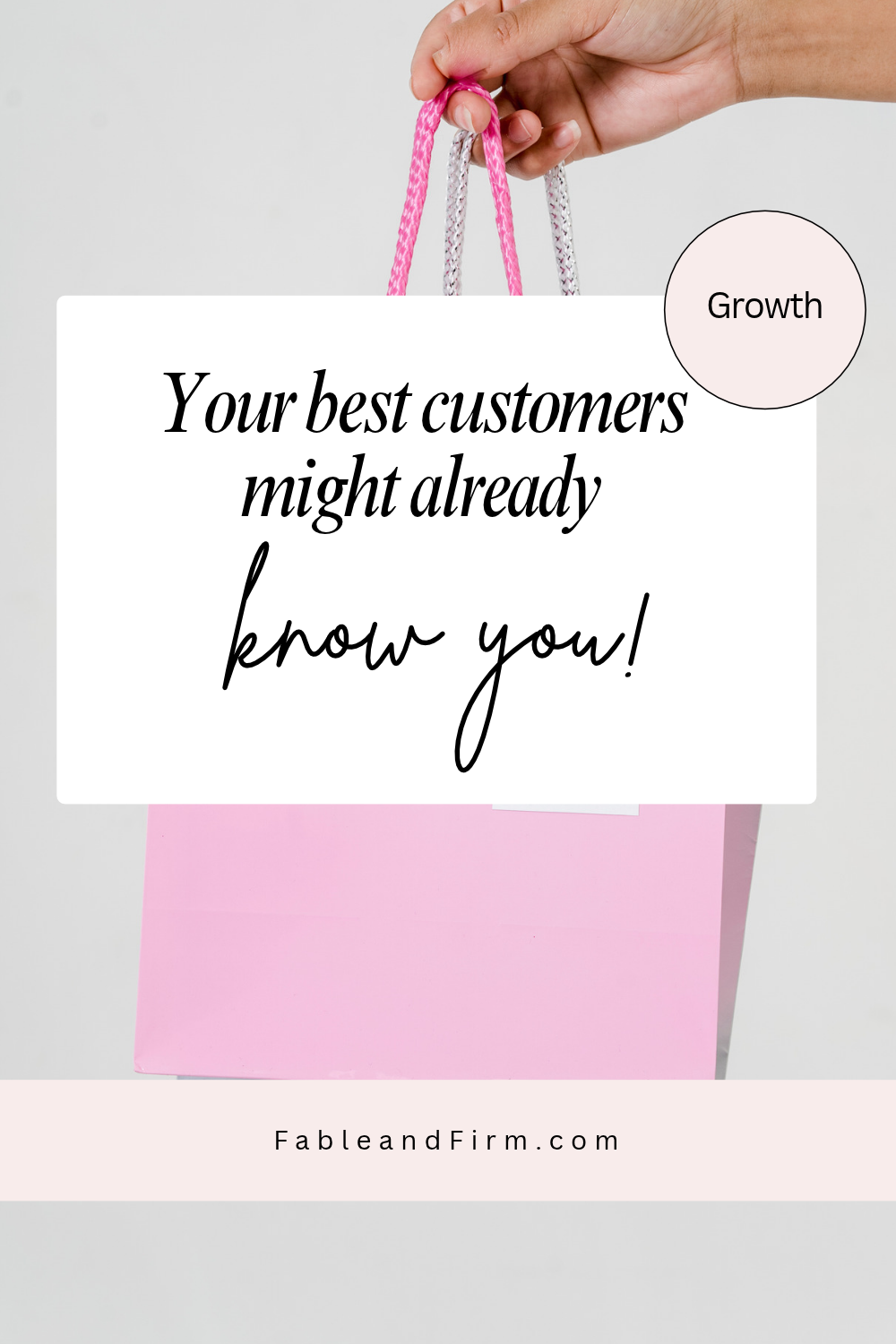 Your best customers might already know you.