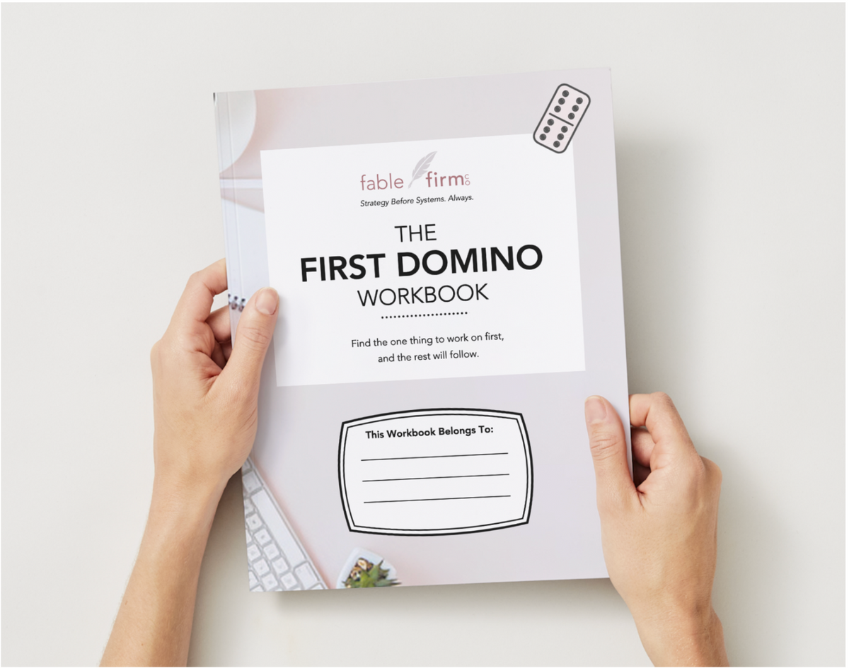 First Domino Digital Workbook