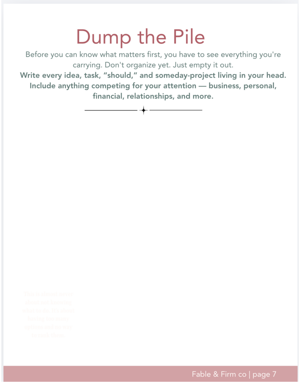 First Domino Digital Workbook