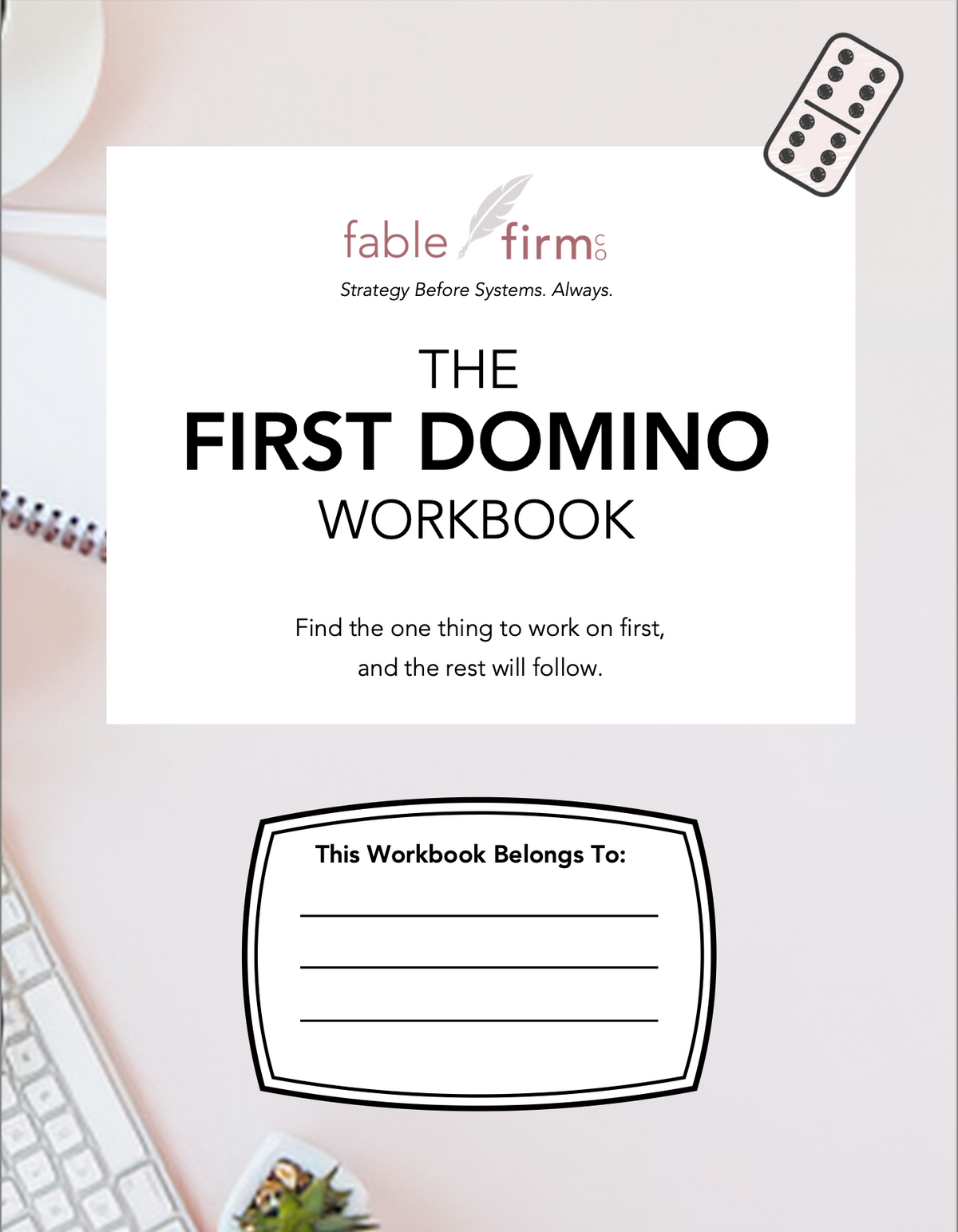 First Domino Digital Workbook